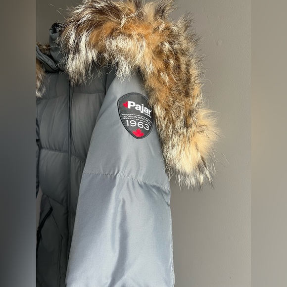 PAJAR winter Parka size xs grey winter coat xs - Picture 3 of 11